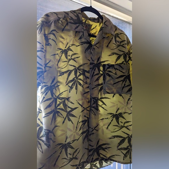 Vintage Joe Marlin Hawaiian lrg shirt - Picture 2 of 3